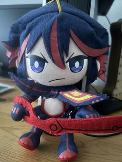 Kill La Kill Ryuko Matoi Plush