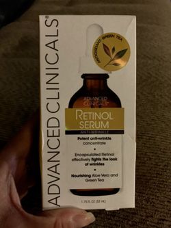 Advanced clinicals retinol serum