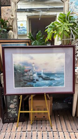 Beautiful wall, Art ocean view