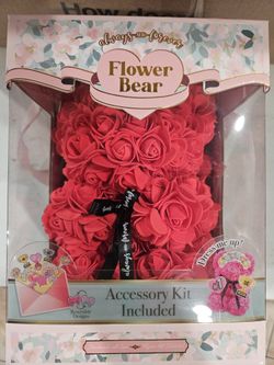🌹 Forever Flower Bear