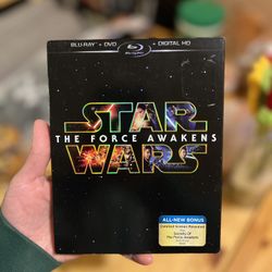 Star Wars: The Force Awakens Blu-Ray