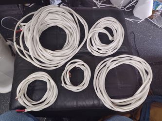 $ 15 or best offer 12 AWG Home Theater & Car Audio Speaker Wire Bundle (90 Feet Total