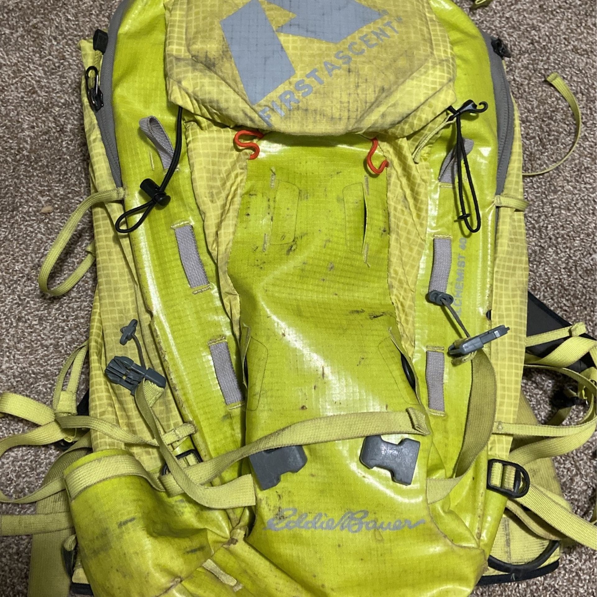 First Ascent Large Climbing Backpack