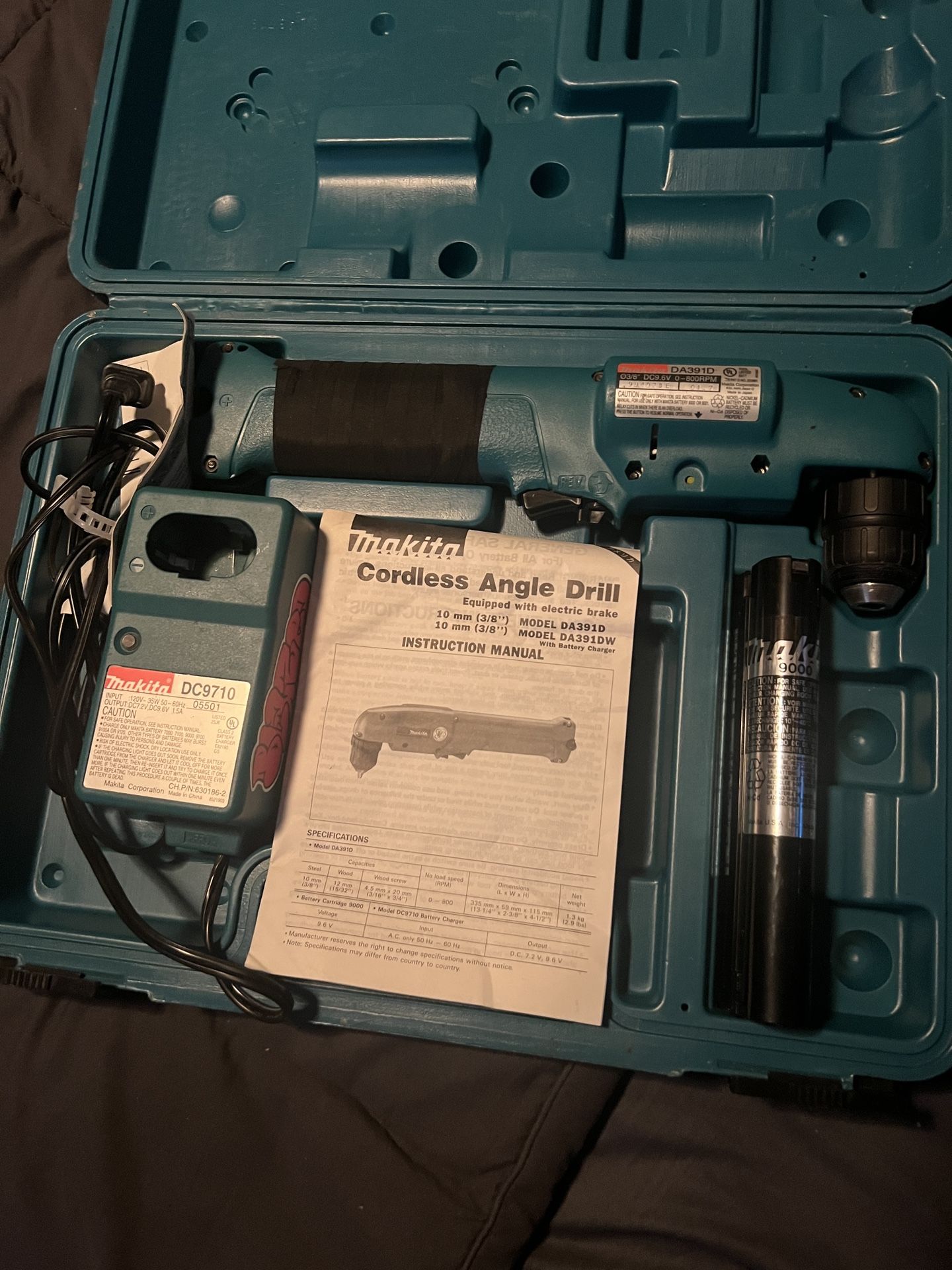 Makita Cordless Angle Drill
