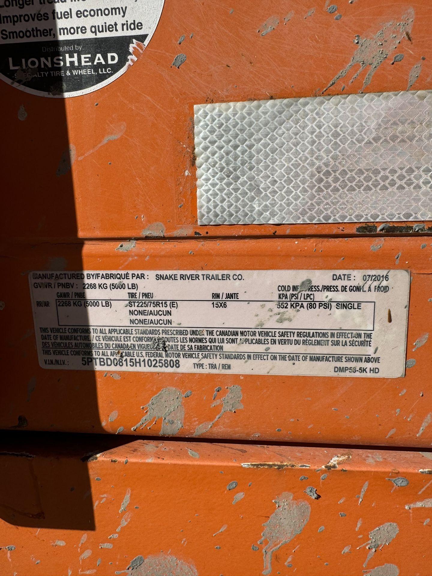 Dump Trailer For Sale