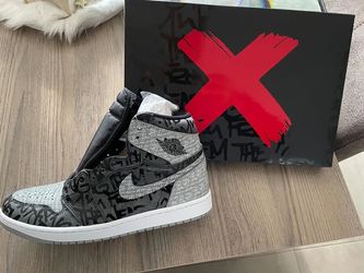 Jordan 1 Retro High OG Rebellionaire Size 11.5