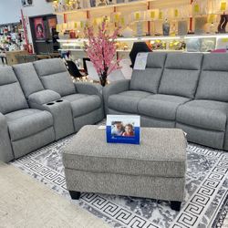 Sofa And Love Seat $1,399