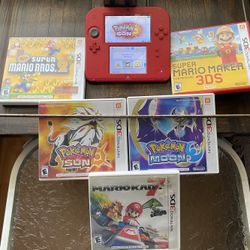 Nintendo 2 Ds Bundle 