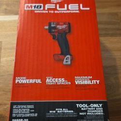 Milwaukee Fuel 1/2 Inch Impact