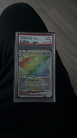 PSA 8 Dragonite VSTAR