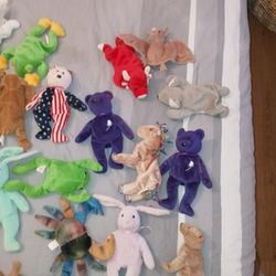 Genuine Beanie babies Collection