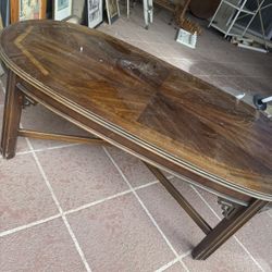Coffee Table Dusty Estate Sale