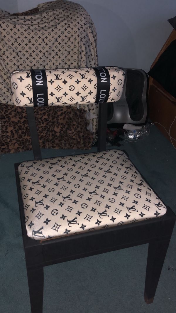 Louis Vuitton Chair For In Upland Ca Offerup Louis Vuitton Chair