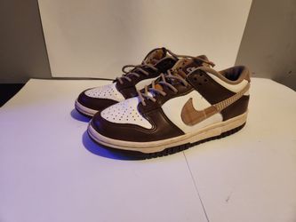 Nike Dunk Low Plaid Brown