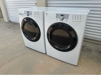 Kenmore washer and electric dryer