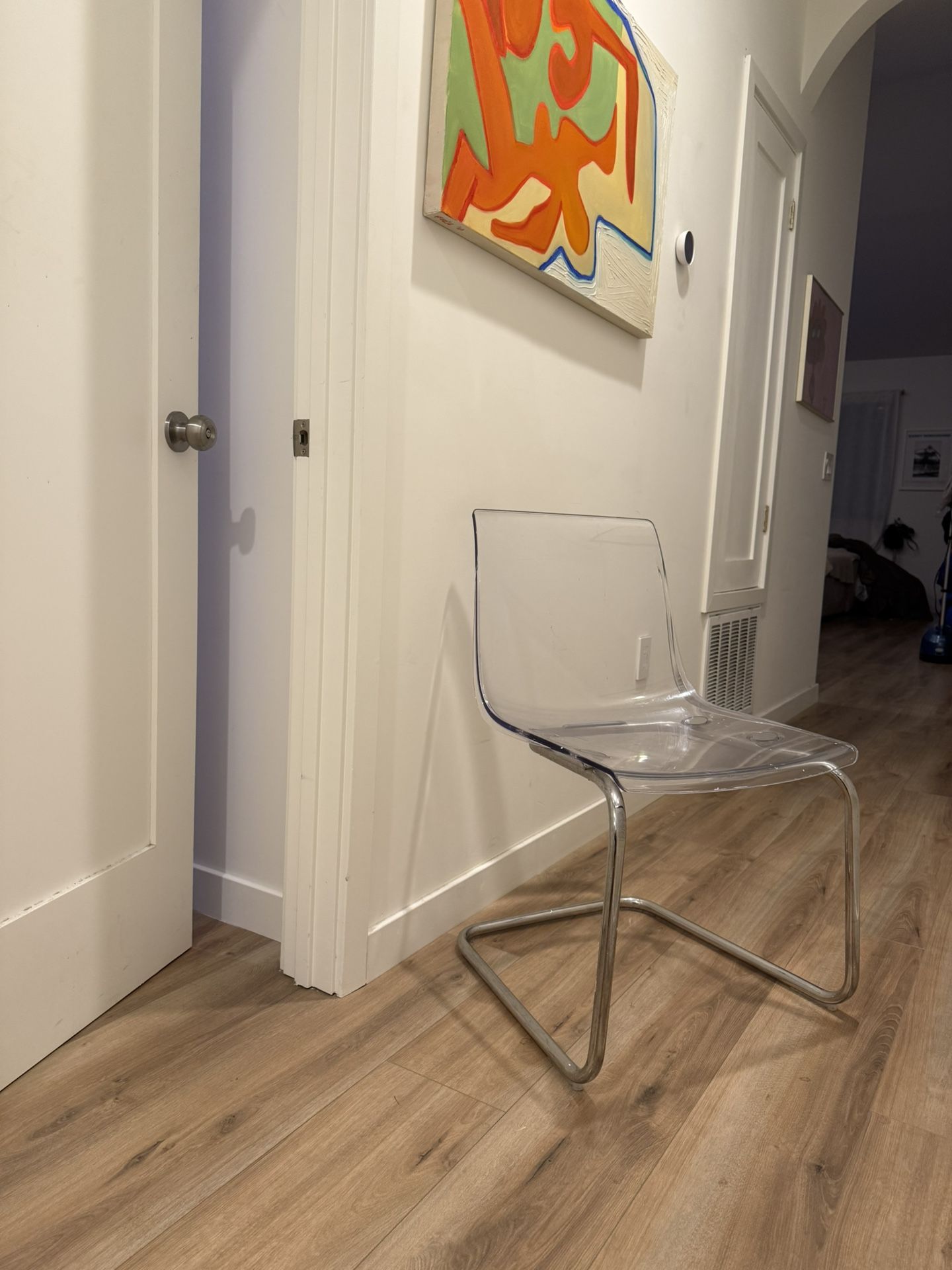 Clear Chair IKEA Tobias