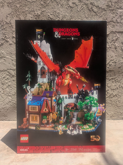 Lego Dungeon & Dragons Red Dragon's Tale