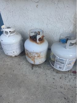 Propane Tanks (empty)