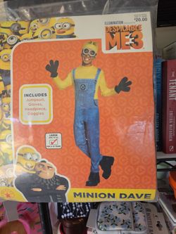 minion Dave costume