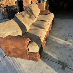 Gorgeous Couch For Free 