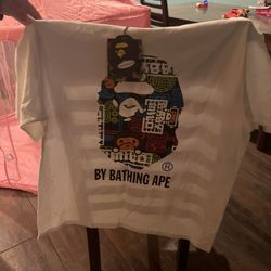 Bape shirt extra large 