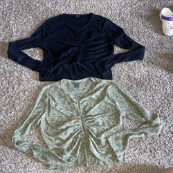 Wild Fable Long Sleeve Shirt Bundle