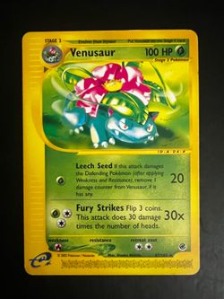 Pokemon - Venusaur - 67/65