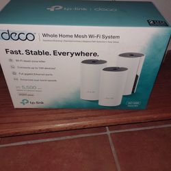 Brand New Wi-Fi Extenders