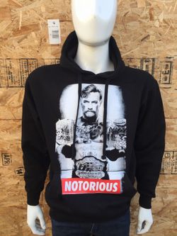 Conor McGregor hoodie sweater