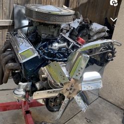 Chevrolet 350 And Transmission