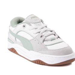 New In Box Womens PUMA 180 Athletic Shoes - Feather Gray/Green Fog (Multi. Sizes