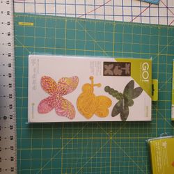 Accuquilt Cutting Dies New! 