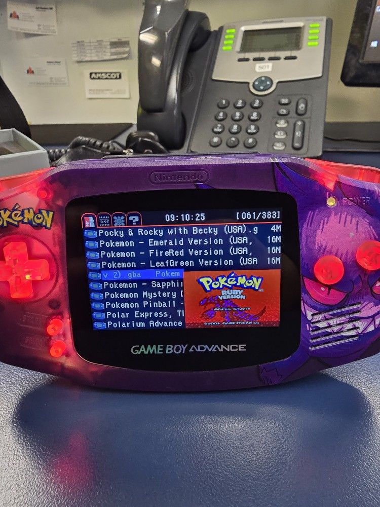 Gameboy Advance All In One Flash Cart Ez flash Omega