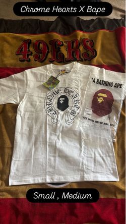Chrome hearts x Bape Shirt
