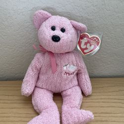 Vintage Baby Girl Beanie Baby 2002