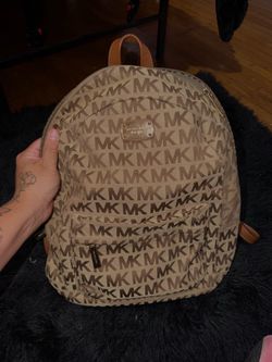 Brown Michael Kors Bookbag
