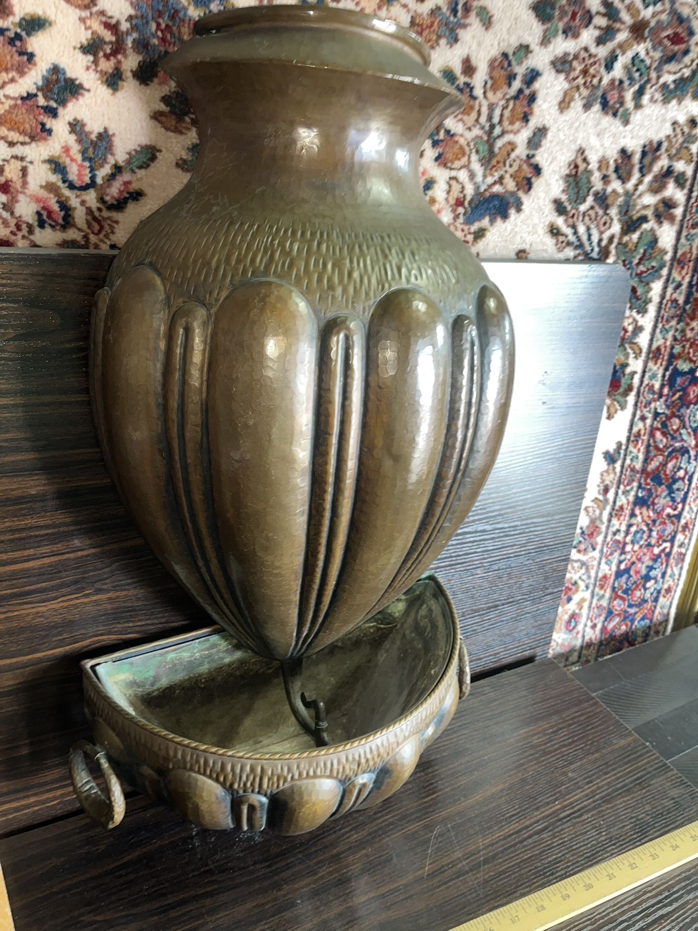 Antique Italian Lavabo Early 1900’s Egidio Casagrande Borgo Valsugana 168