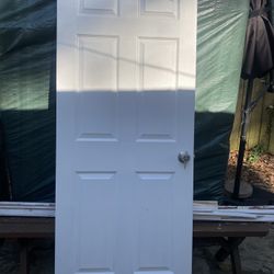 6 Panel Door (new)