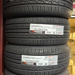 195/50/15 Hankook Tires 🛞 