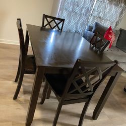 Dinning Table For 4 