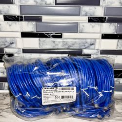 CABLESYS GCPV8SS610-BL Qty of 25 per Lot PATCH CORD W/SR, CAT 6, 10 FOOT, BLUE