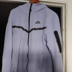 Lavender Nike Tech Fleece Hoodie Medium 