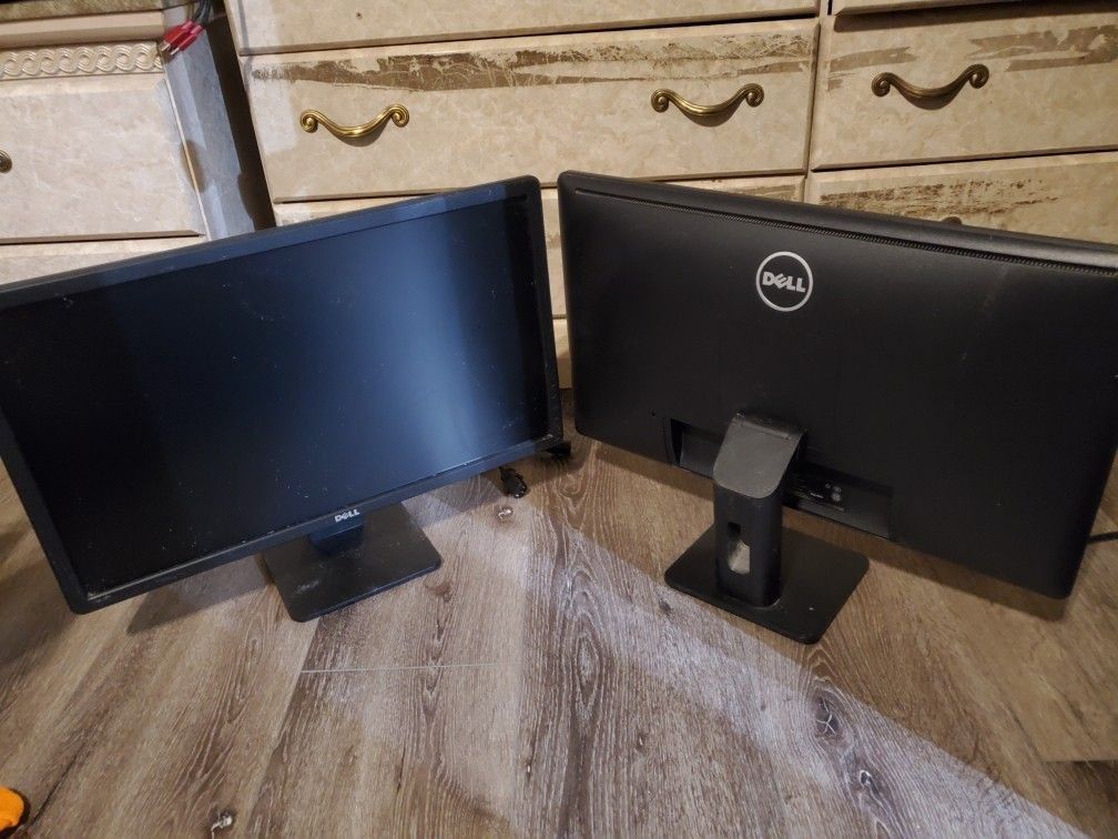 Dell E2414Ht Computer Monitor 1920x1080p 24" 60hz Vga/dvi Tn panel