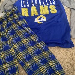 Kids Rams Pjs 