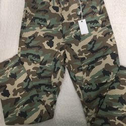 Camo Pants