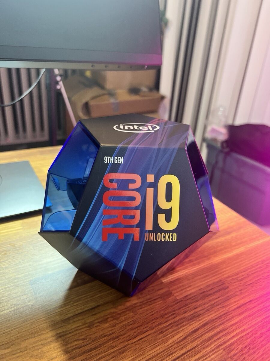 Intel 9 9900k Cpu