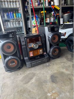 Sony Stereo