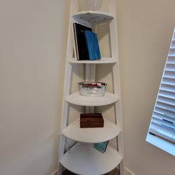 Twin Corner Bookshelves 