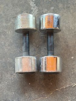 dumbbell weighs