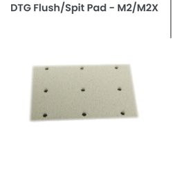 Flush/Spit Pad for printer DTG M2/M2X | original brand new parts for DTG M printers
